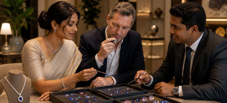 Direct access to trusted Sri Lankan gemstone sources